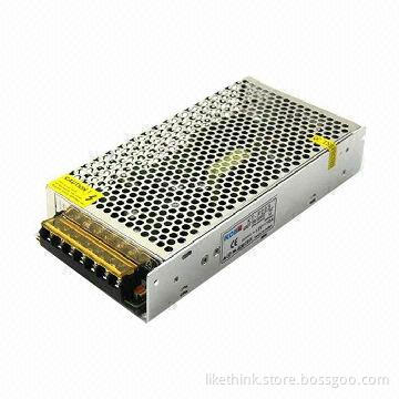 12V DC 10A CCTV Power Supply with Over-current Protection and Short-circuit Protection